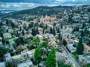 View of Ein Karem