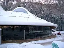 2011	 Category Winner, Completed Buildings, Sport: SPEEDSKATING STADIUM INZELL - MAX AICHER ARENA, Germany, Inzell by BEHNISCH Architekten