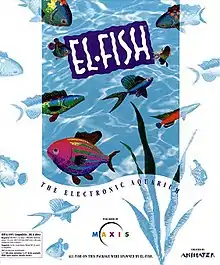 El-Fish game box art