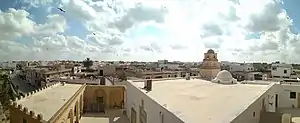 The skyline of El Djem