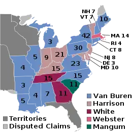 1836 Election