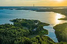 Elektrėnai Reservoir and the Power Plant