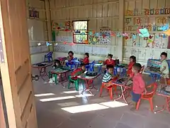 Rural elementary school