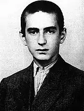 Elie Wiesel at age 15