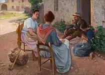 Italian Family, 1900