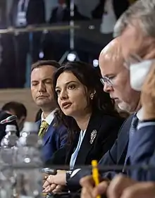 Elisa Spiropali at Crimea Platform