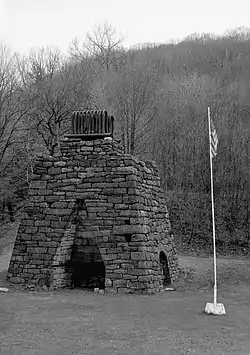 Eliza Furnace, a historic site in the borough