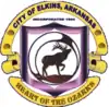 Official seal of Elkins, Arkansas