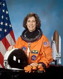 Ellen Ochoa, Director of the Lyndon B. Johnson Space CenterB.S. Physics 1980