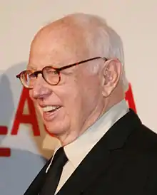 Ellsworth Kelly in Los Angeles in 2008.