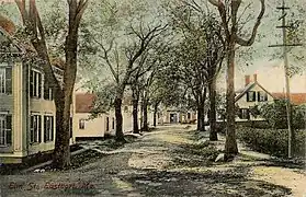 Elm Street in 1909