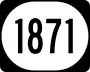 Kentucky Route 1871 marker