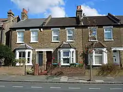 Terrace houses c. 1880