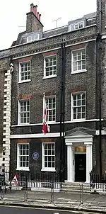 Embassy in London