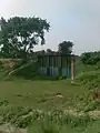 Embankment Gate Of Dam On River Budhi Gandak in Rampurwa, Mehsi