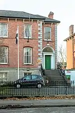 Embassy in Dublin