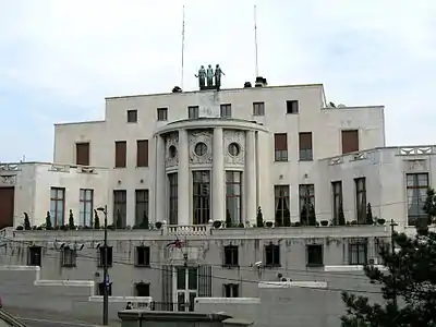 Embassy of France by Roger-Henri Expert and Josif Najman in Belgrade, 1933