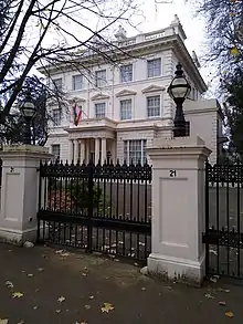 Embassy in London