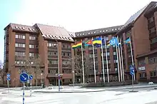 Embassy in Stockholm