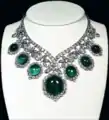 Emerald necklace