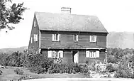 Image of the Jaffrey House in New Hampshire designed by Killam, Frost, and Pond.