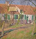 Farm in Flanders, Emile Claus, 1904