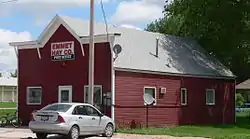 Post office in Emmet