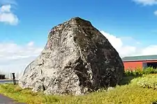 Emovaha glacial erratic in Nousiainen