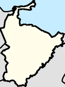 Tunicú is located in Encrucijada