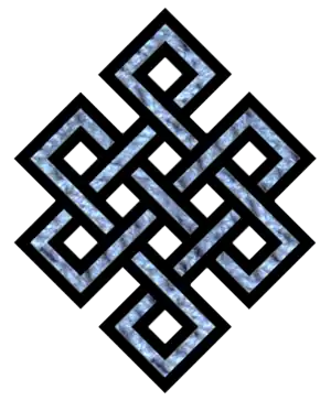 One form of the Endless knot of Buddhism