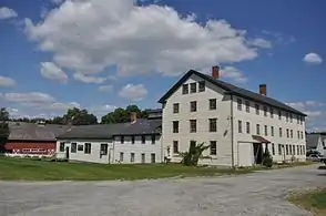 Laundry and Dairy buildings