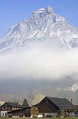 Hahnen, Swiss Alps. British writers, taking the Grand Tour in the 17th and 18th centuries, first used the sublime to describe objects of nature.