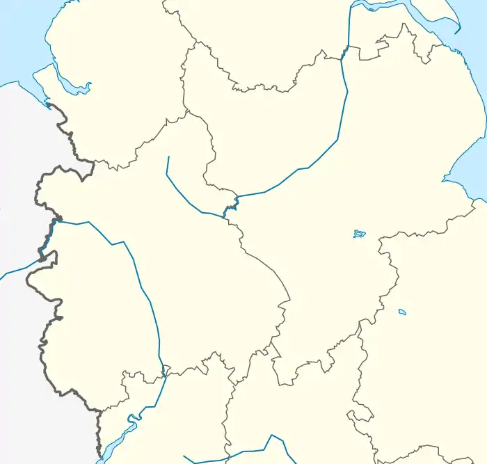 2016–17 FA Women's Premier League is located in England Midlands