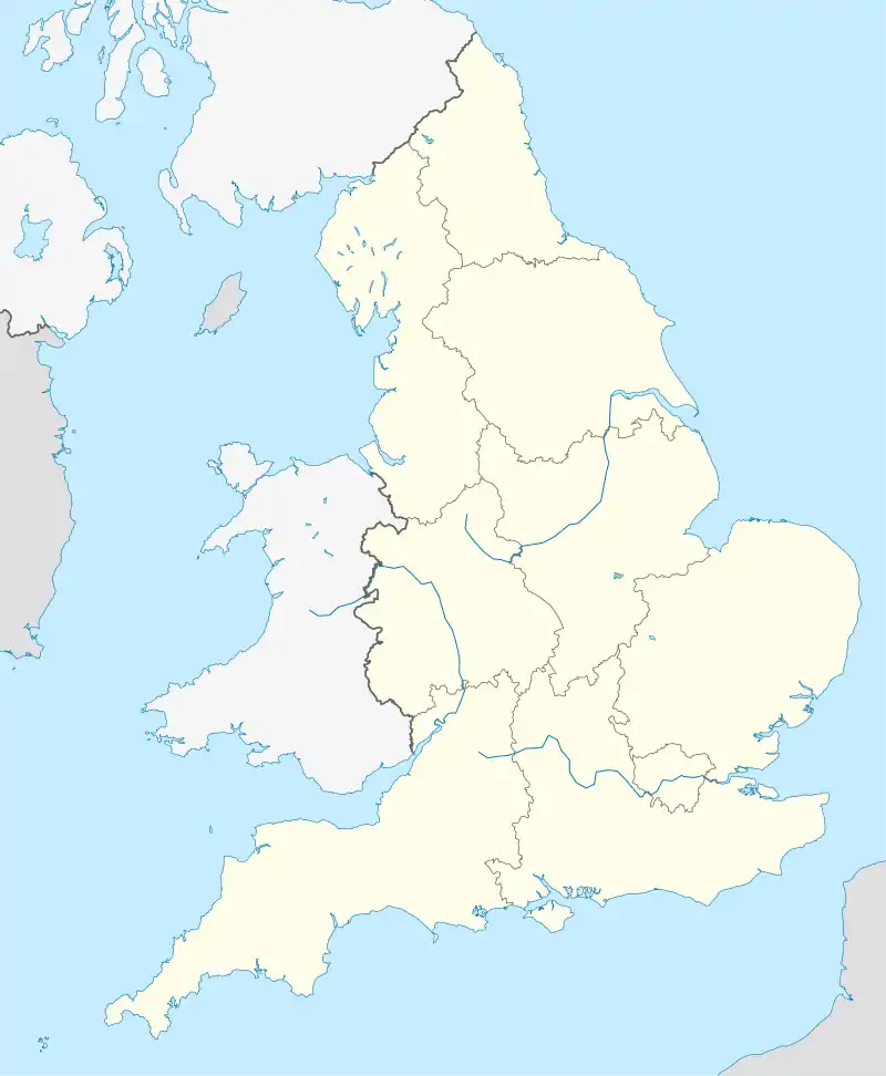 England cricket team is located in England