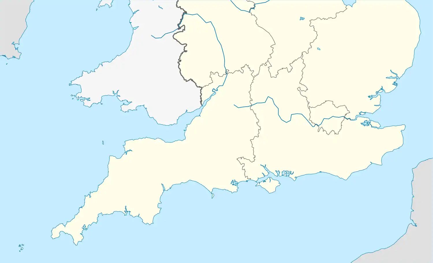 William Waller is located in Southern England