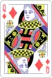 Queen of diamonds