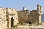 Southern gate of Yeni-Kale