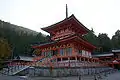 East Pagoda (東塔, Tō-tō)