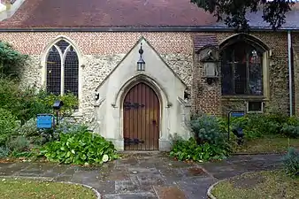 Church entrance