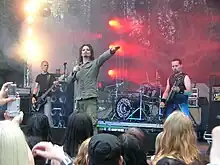 Entwine at Kuopio Rockcock 2008