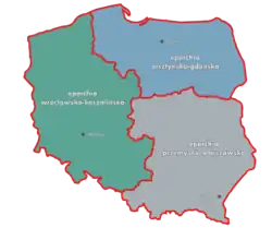 Eparchy of Wrocław-Koszalin in green