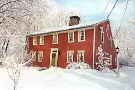 c. 1683 Ephraim Hawley House, Nichols, Connecticut