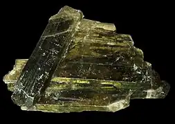 Epidote from Alaska