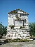 Epitaph for the Disfida on the battle site