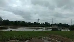 Erai river at Ambhora village near Urjanagar