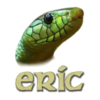 The logo of eric