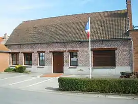 Eringhem: the Mairie