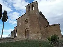 Hermitage of Our Lady of Treviño, Adahuesca, Huesca.