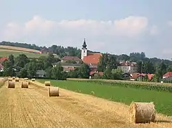 View of the village