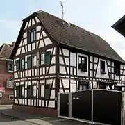 Half-timbered house (2015)